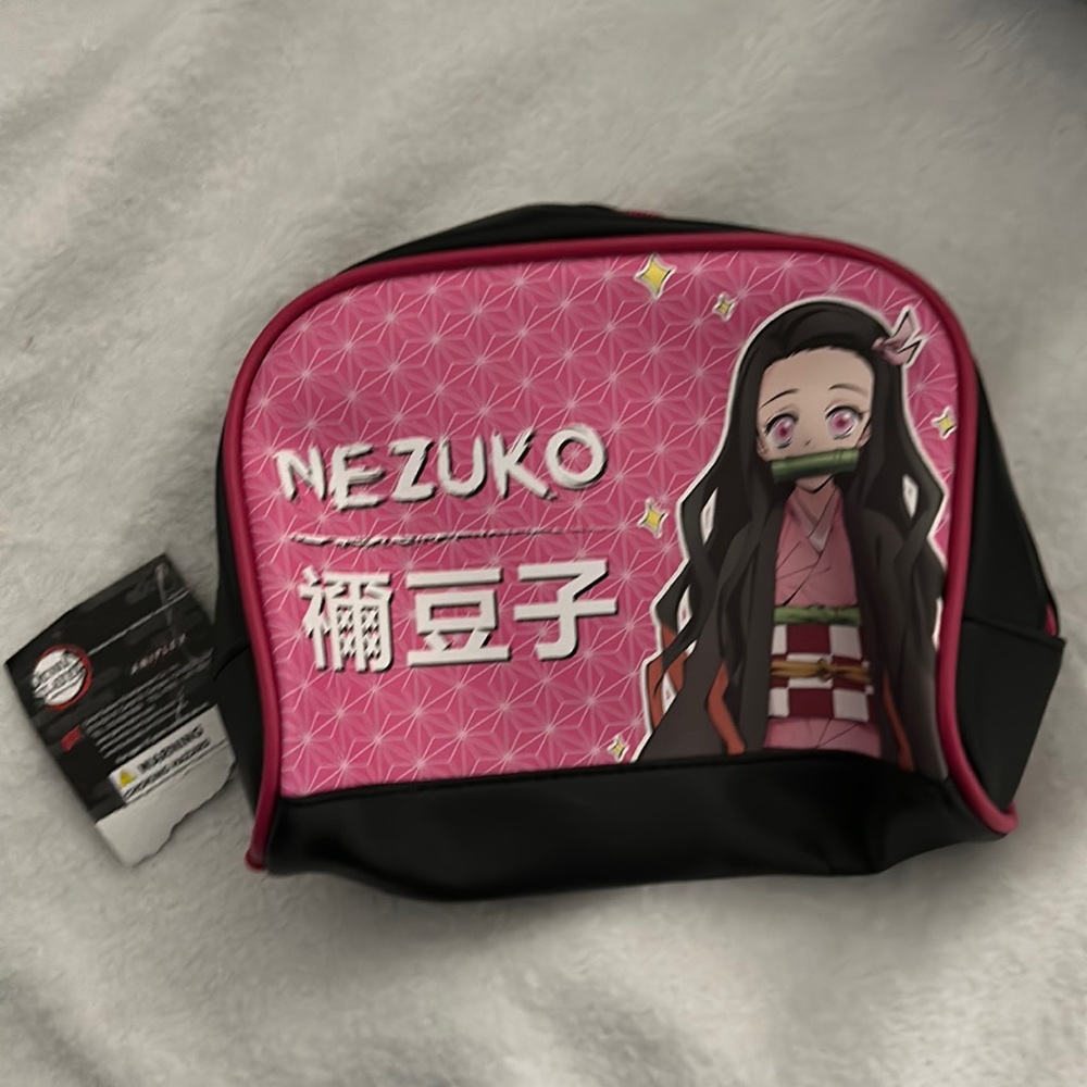 Nezuko makeup bag